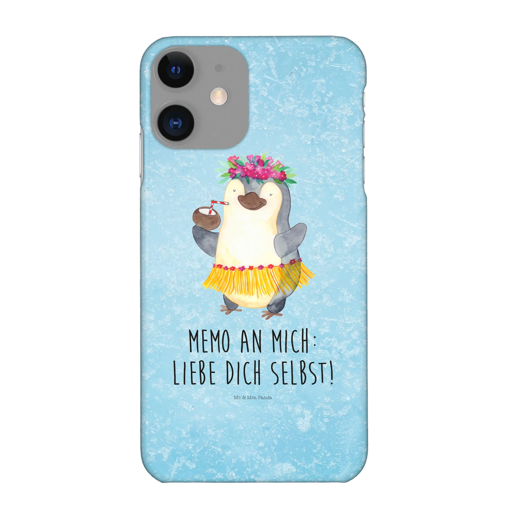 Etui na iPhone 10 Pingwin z Kokosem Hülle, Iphone X, Handyhülle, Handycover, Handy, Cover, Handy Case, Iphone 10, Pinguin, Kokosnuss, Pinguine, Aloha, Urlaub, Hawaii