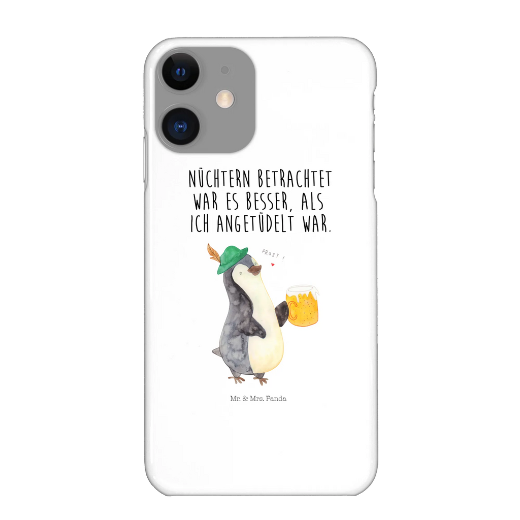 Etui na iPhone 10 pingwin piwo Pinguin