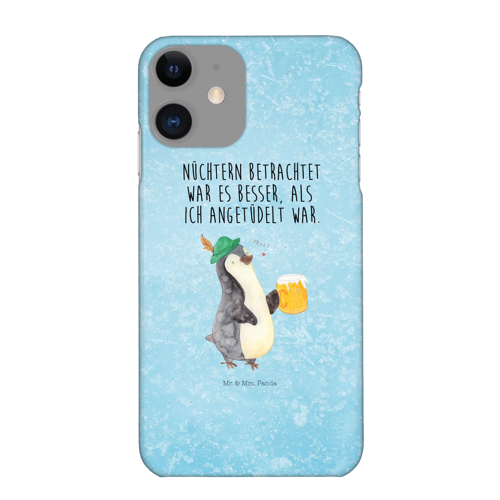 Etui na iPhone 10 pingwin piwo Pinguin