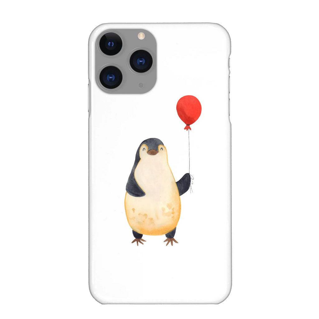 Etui na iPhone 10 pingwin balon Handycover, Hülle, Handyhülle, Cover, Handy Case, Iphone 10, Iphone X, Handy, Pinguin, Pinguine, Glück, Tagträume, Beste Freundin, Neues Leben, Neustart, Geschenkidee, Liebe, Motivation, Luftballon, Geschenk Freundin, Lebenslust
