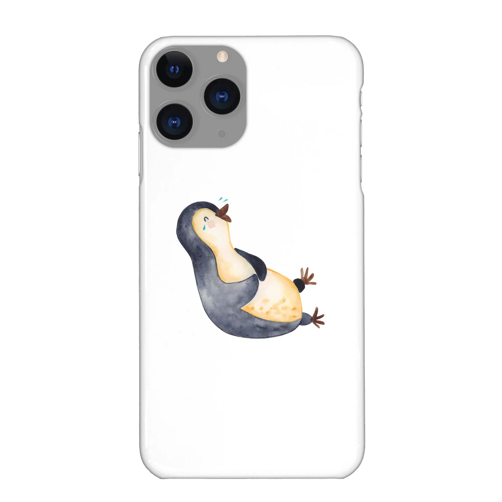 Handyhülle Pinguin Lachen Hülle, Handy Case, Iphone 10, Handy, Handycover, Cover, Handyhülle, Iphone X, Pinguin, Lachen, Pinguine, Fröhlich, Optimismus, Lustiger Spruch, Fröhlichkeit, Humor