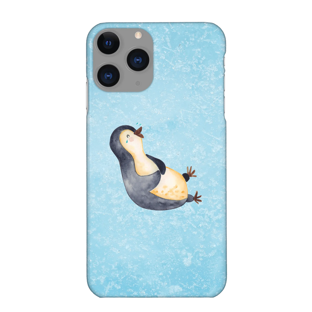 Handyhülle Pinguin Lachen Hülle, Handy Case, Iphone 10, Handy, Handycover, Cover, Handyhülle, Iphone X, Pinguin, Lachen, Pinguine, Fröhlich, Optimismus, Lustiger Spruch, Fröhlichkeit, Humor