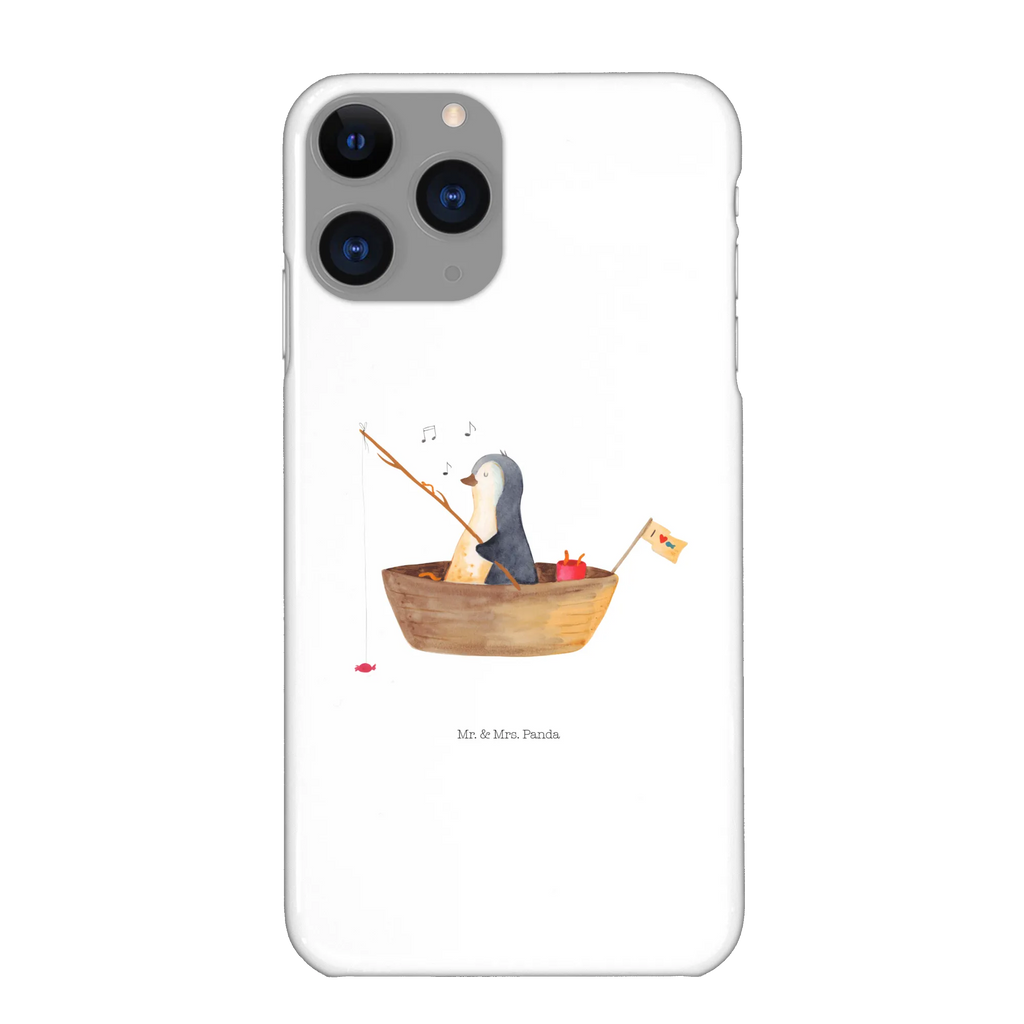 Etui na iPhone 10 pingwin łódka wędkarska Hülle, Cover, Iphone X, Handy Case, Iphone 10, Handycover, Handy, Handyhülle, Pinguin, Angeln, Angelboot, Trennung, Neustart, Pinguine, Motivation, Geschenkidee Liebeskummer, Leben, Genießen, Lebenslust, Neuanfang, Boot, Scheidung