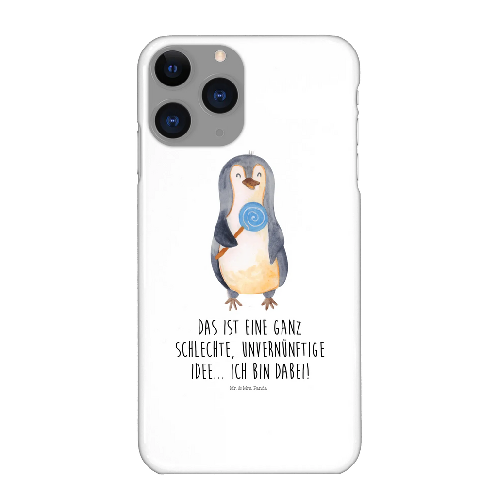 Etui na iPhone 10 pingwin lizak Pinguin