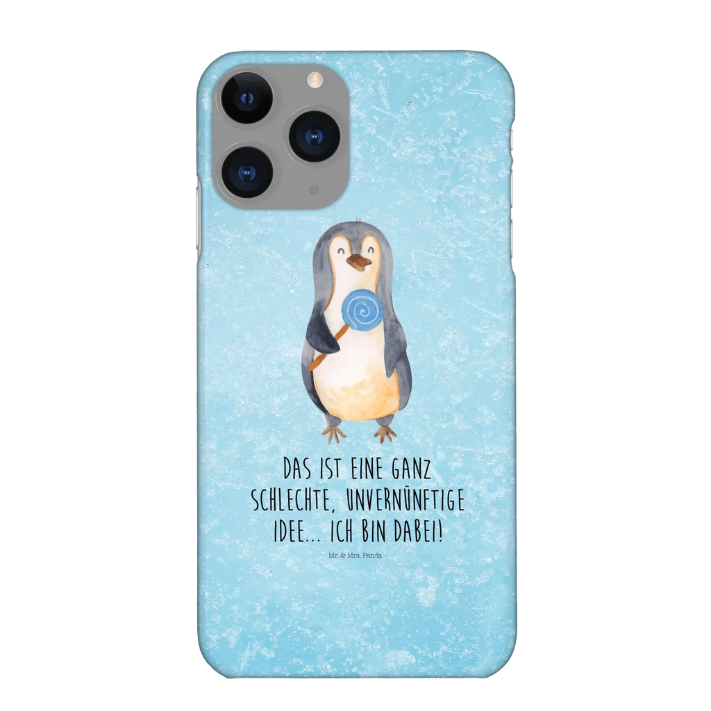 Etui na iPhone 10 pingwin lizak Pinguin