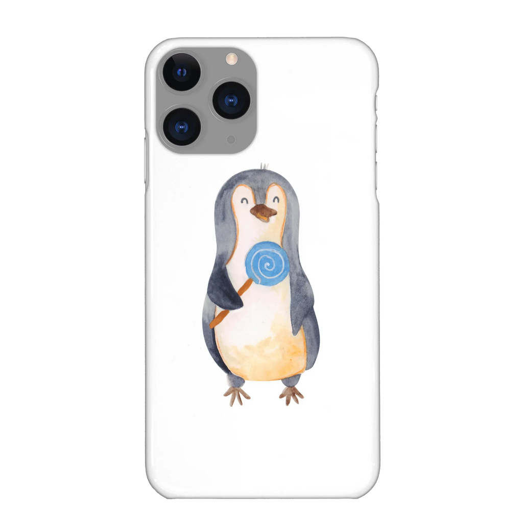 Etui na iPhone 10 pingwin lizak Pinguin