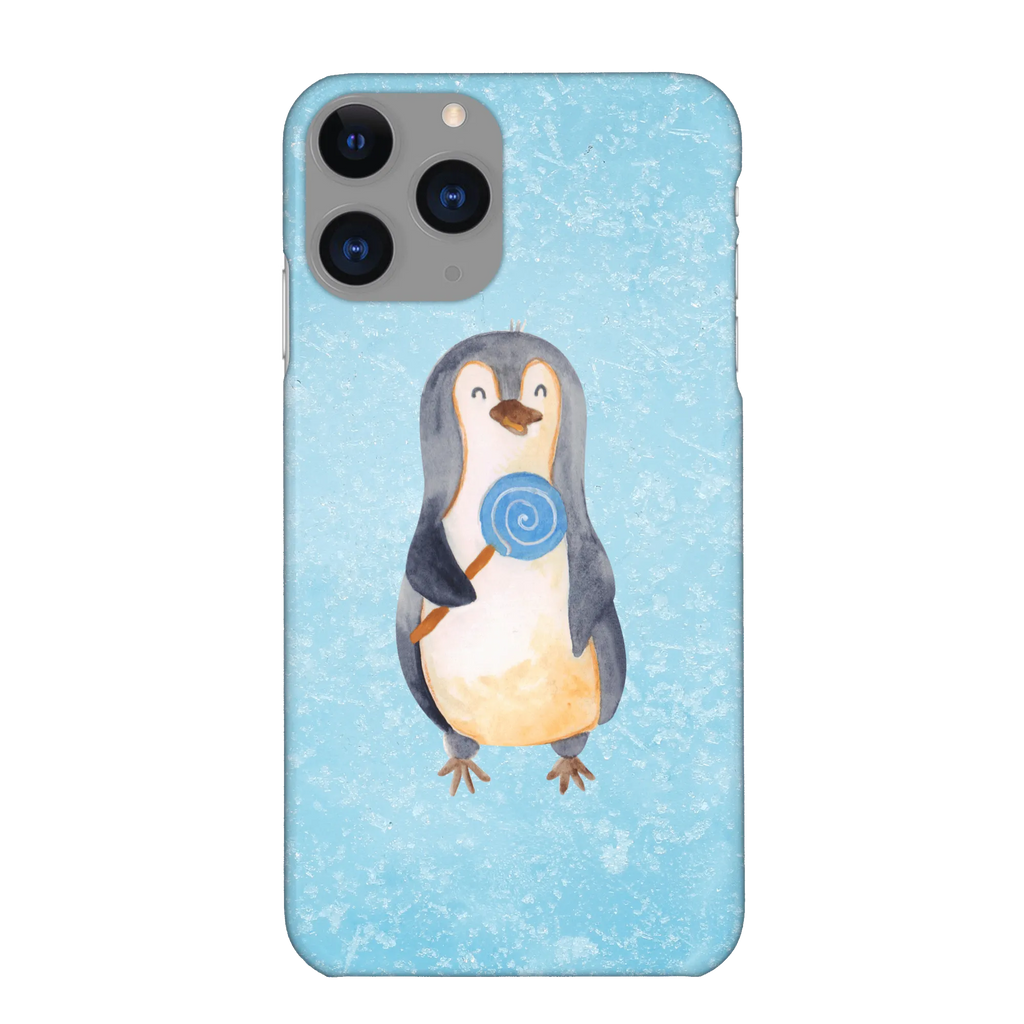 Etui na iPhone 10 pingwin lizak Pinguin