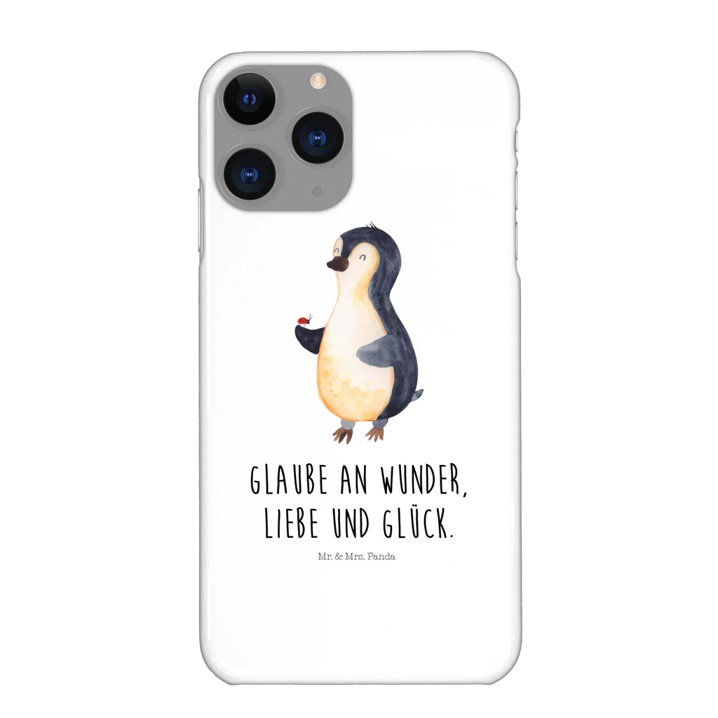 Etui na iPhone 10 Pingwin biedronka Iphone 10, Cover, Handy, Iphone X, Handyhülle, Hülle, Handycover, Pinguin, Pinguine, Freude, Liebe, Wunder, Lebensfreude, Glück, Marienkäfer
