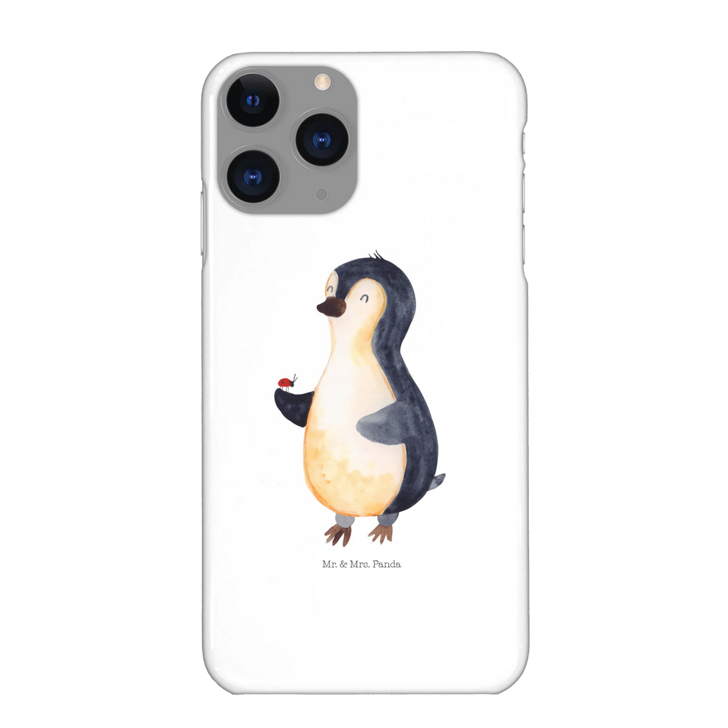 Etui na iPhone 10 Pingwin biedronka Iphone 10, Cover, Handy, Iphone X, Handyhülle, Hülle, Handycover, Pinguin, Pinguine, Freude, Liebe, Wunder, Lebensfreude, Glück, Marienkäfer