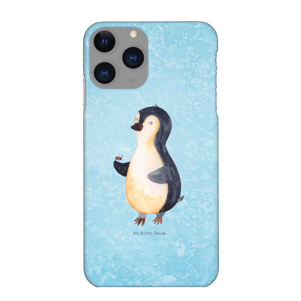 Etui na iPhone 10 Pingwin biedronka Iphone 10, Cover, Handy, Iphone X, Handyhülle, Hülle, Handycover, Pinguin, Pinguine, Freude, Liebe, Wunder, Lebensfreude, Glück, Marienkäfer