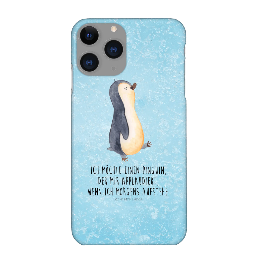 Etui na iPhone 10 Pingwin maszerować Hülle, Iphone 10, Cover, Handy Case, Handyhülle, Handycover, Handy, Iphone X, Pinguin, Pinguine, Frühaufsteher, Familie, Langschläfer, Schwester, Bruder