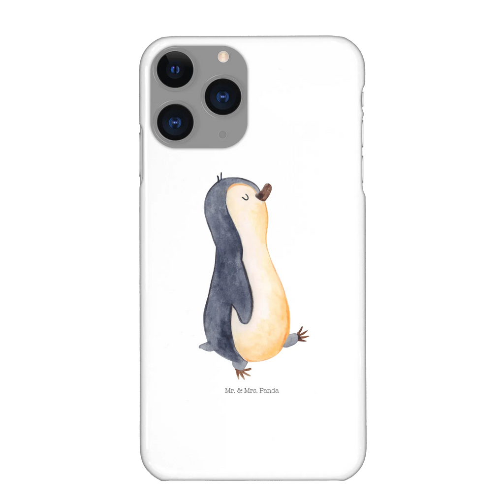 Etui na iPhone 10 Pingwin maszerować Hülle, Iphone 10, Cover, Handy Case, Handyhülle, Handycover, Handy, Iphone X, Pinguin, Pinguine, Frühaufsteher, Familie, Langschläfer, Schwester, Bruder