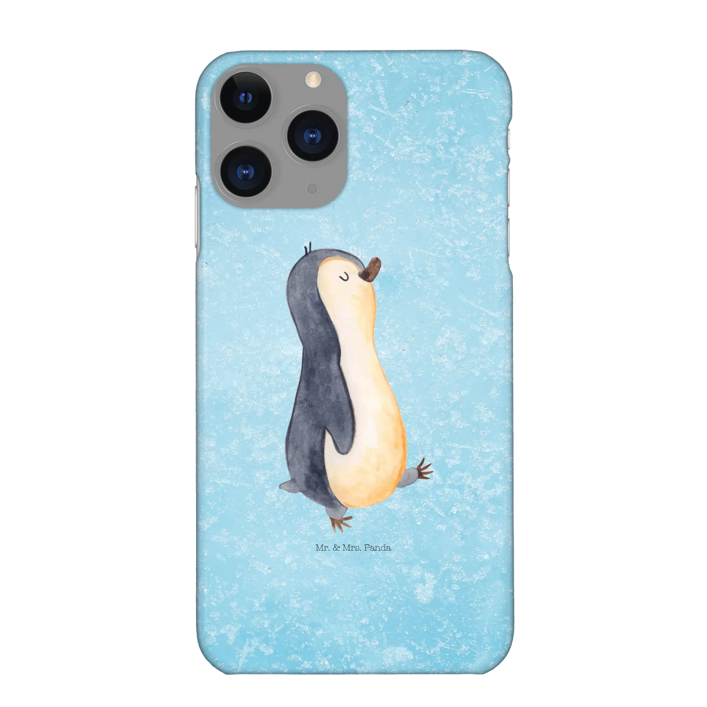 Etui na iPhone 10 Pingwin maszerować Hülle, Iphone 10, Cover, Handy Case, Handyhülle, Handycover, Handy, Iphone X, Pinguin, Pinguine, Frühaufsteher, Familie, Langschläfer, Schwester, Bruder