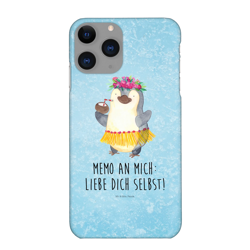 Etui na iPhone 10 Pingwin z Kokosem Hülle, Iphone X, Handyhülle, Handycover, Handy, Cover, Handy Case, Iphone 10, Pinguin, Kokosnuss, Pinguine, Aloha, Urlaub, Hawaii