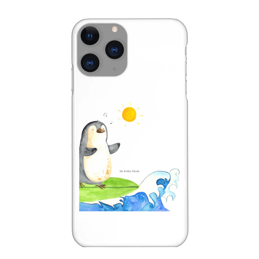Etui na iPhone 10 Pingwin surfista Hülle, Handy Case, Handyhülle, Handycover, Cover, Handy, Iphone 10, Iphone X, Pinguin, Pinguine, Wellen, Surfer, Surfen, Urlaub, Wellen Reiten, Hawaii, Portugal