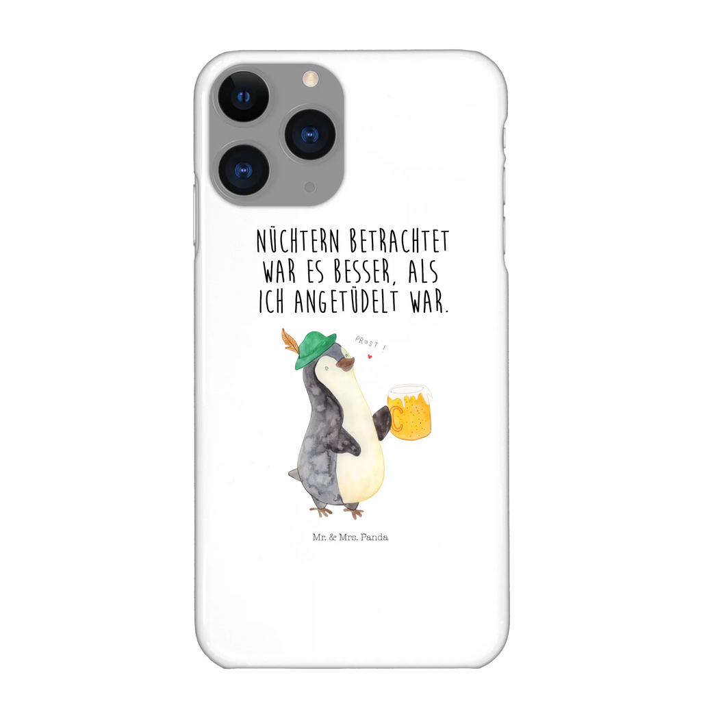 Etui na iPhone 10 pingwin piwo Pinguin