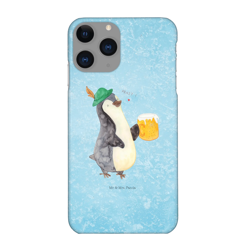 Etui na iPhone 10 pingwin piwo Pinguin