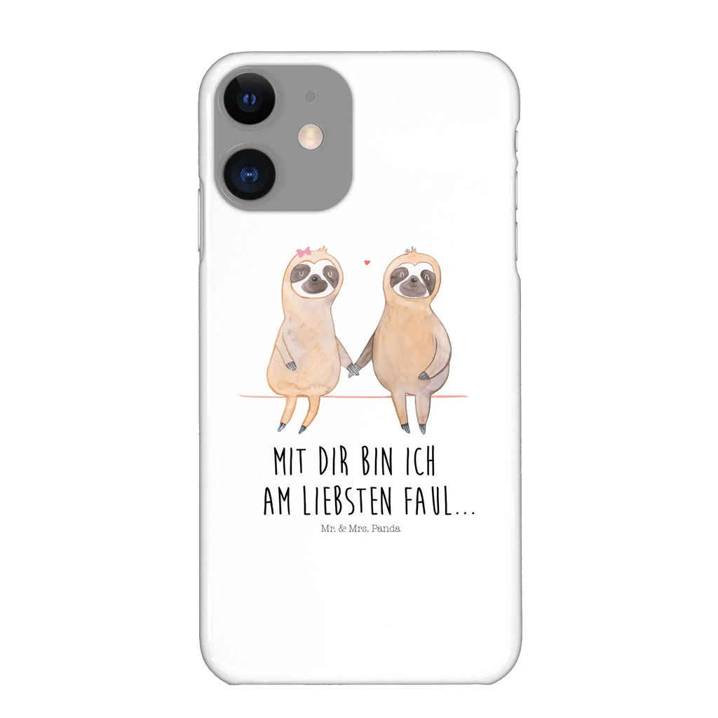 Etui na iPhone 11 leniwiec para Iphone X, Handy, Handycover, Handyhülle, Iphone 10, Handy Case, Cover, Hülle, Faultier Geschenk, Faultier, Faultier Deko, Faultiere, Pärchen, Gemeinsam, faul, Beziehung, Verlobt, Relaxen, Faultierliebe, Lieblingstier, Langsamkeit, Liebespaar, Verliebt, Liebe, Faultierpärchen