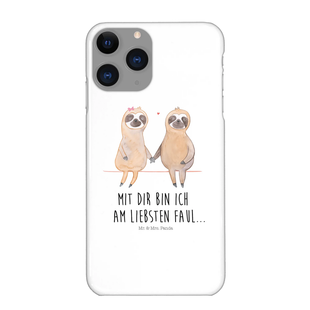 Etui na iPhone 11 leniwiec para Iphone X, Handy, Handycover, Handyhülle, Iphone 10, Handy Case, Cover, Hülle, Faultier Geschenk, Faultier, Faultier Deko, Faultiere, Pärchen, Gemeinsam, faul, Beziehung, Verlobt, Relaxen, Faultierliebe, Lieblingstier, Langsamkeit, Liebespaar, Verliebt, Liebe, Faultierpärchen