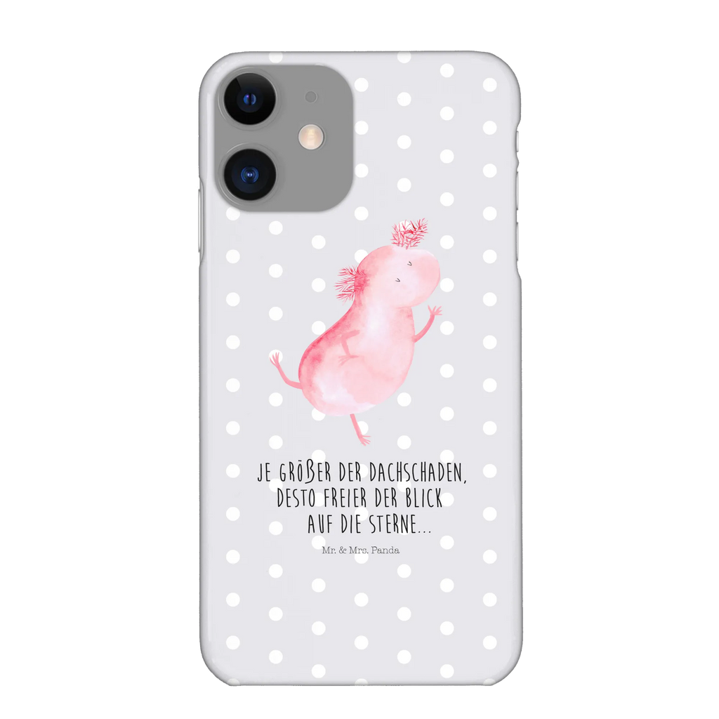 Phone case axolotl Dance Hülle, Iphone 10, Handy Case, Iphone X, Handy, Cover, Handycover, Handyhülle, Molch, Axolotl, Lurch, Sterne, Freundin, Beste Freundin, Lurche, Schwanzlurch, Axolot, Verrückt, Dachschaden
