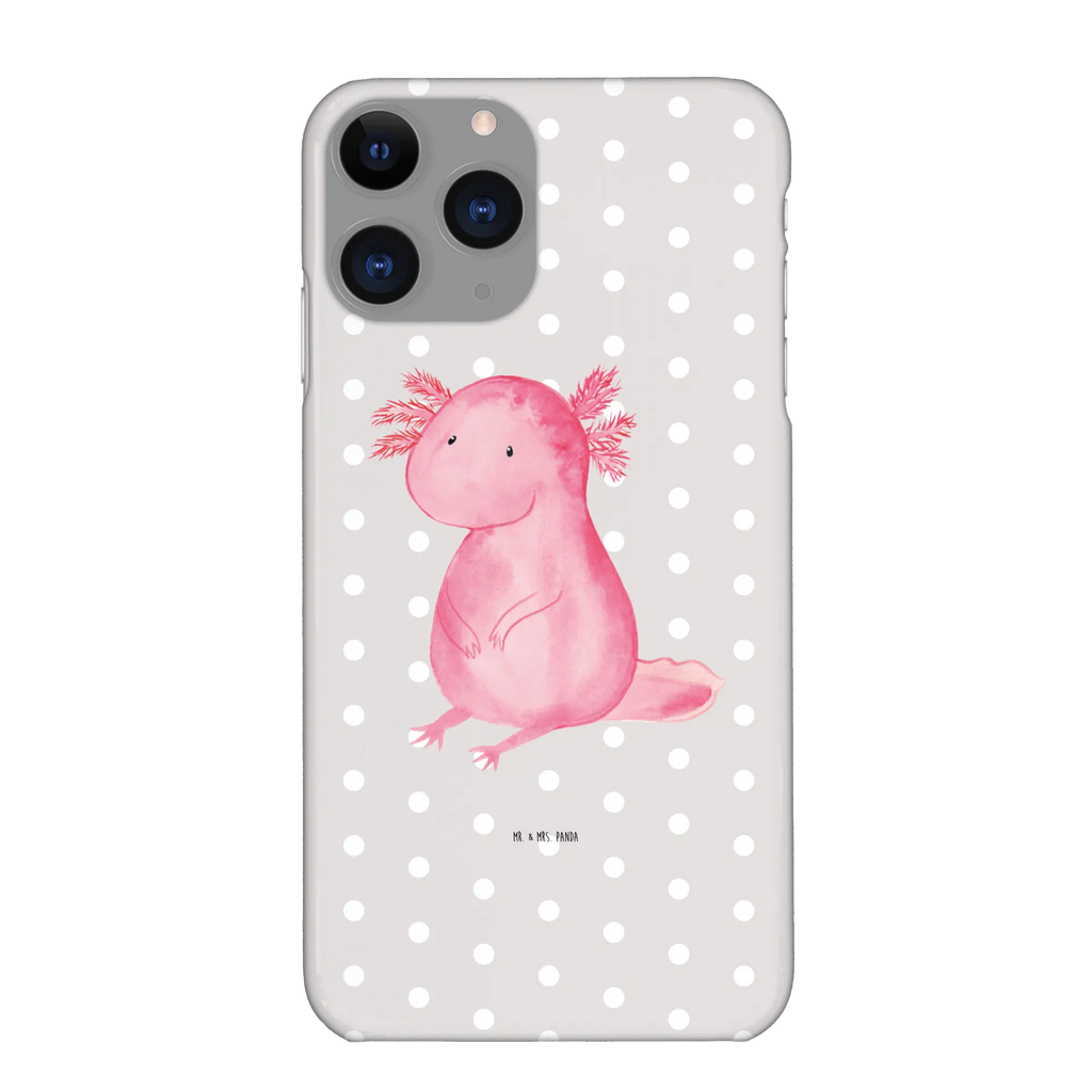 Phone case axolotl zero Handyhülle, Iphone X, Handycover, Cover, Handy Case, Handy, Iphone 10, Hülle, Molch, Axolotl, Fröhlich, Weisheit, Zufrieden, Freundin, Lebensweisheit, Lebensstil, Axolot, Vergnügt, Liebe