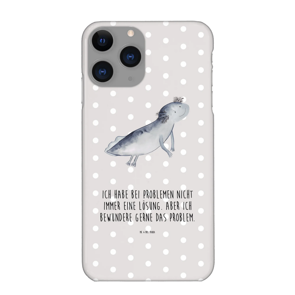 Phone case axolotl To swim Cover, Handycover, Handy, Handyhülle, Handy Case, Iphone X, Hülle, Iphone 10, Molch, Axolotl, Lösungen, Motivation, Problem, Lurch, Probleme, Lurche, Schwanzlurch, Axolot