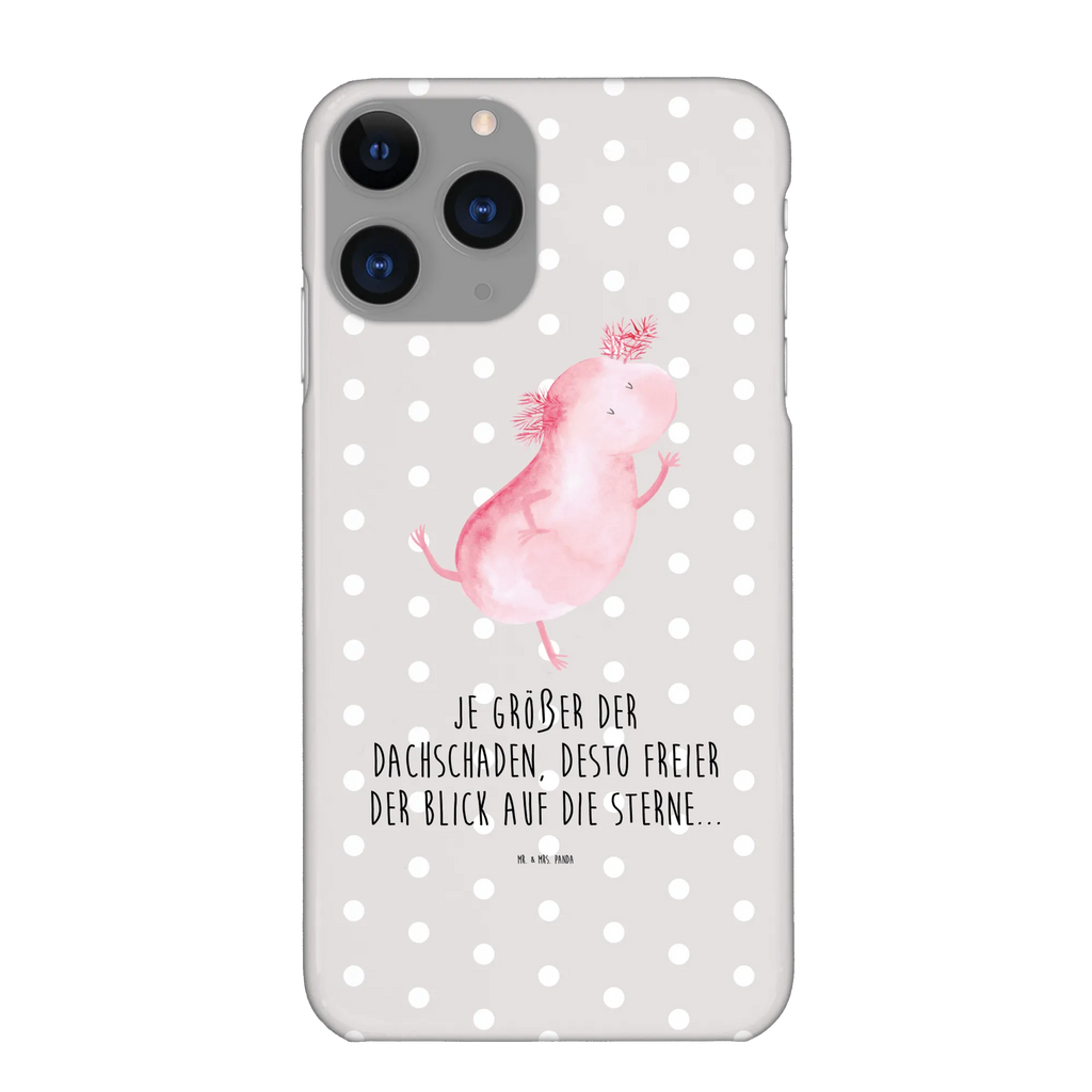 Phone case axolotl Dance Hülle, Iphone 10, Handy Case, Iphone X, Handy, Cover, Handycover, Handyhülle, Molch, Axolotl, Lurch, Sterne, Freundin, Beste Freundin, Lurche, Schwanzlurch, Axolot, Verrückt, Dachschaden