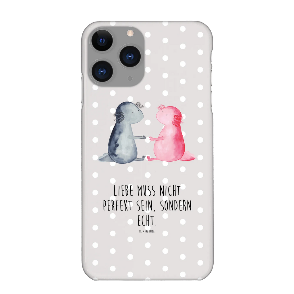 Etui na iPhone 10 Axolotl miłość Handy Case, Handycover, Hülle, Handy, Cover, Handyhülle, Iphone 10, Iphone X, Molch, Axolotl, Liebesbeweis, Freund, Lurch, Axolot, Jahrestag, Ehemann, Valentinstag, Lurche, Liebe, Große Liebe, Schwanzlurch, Verlobter