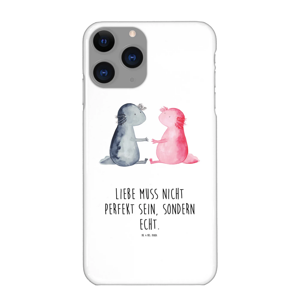 Etui na iPhone 10 Axolotl miłość Handy Case, Handycover, Hülle, Handy, Cover, Handyhülle, Iphone 10, Iphone X, Molch, Axolotl, Liebesbeweis, Freund, Lurch, Axolot, Jahrestag, Ehemann, Valentinstag, Lurche, Liebe, Große Liebe, Schwanzlurch, Verlobter