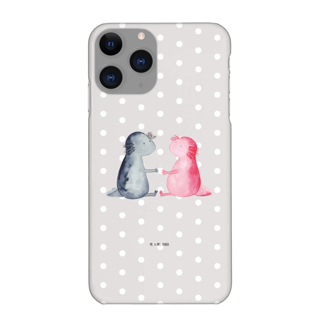 Etui na iPhone 10 Axolotl miłość Handy Case, Handycover, Hülle, Handy, Cover, Handyhülle, Iphone 10, Iphone X, Molch, Axolotl, Liebesbeweis, Freund, Lurch, Axolot, Jahrestag, Ehemann, Valentinstag, Lurche, Liebe, Große Liebe, Schwanzlurch, Verlobter