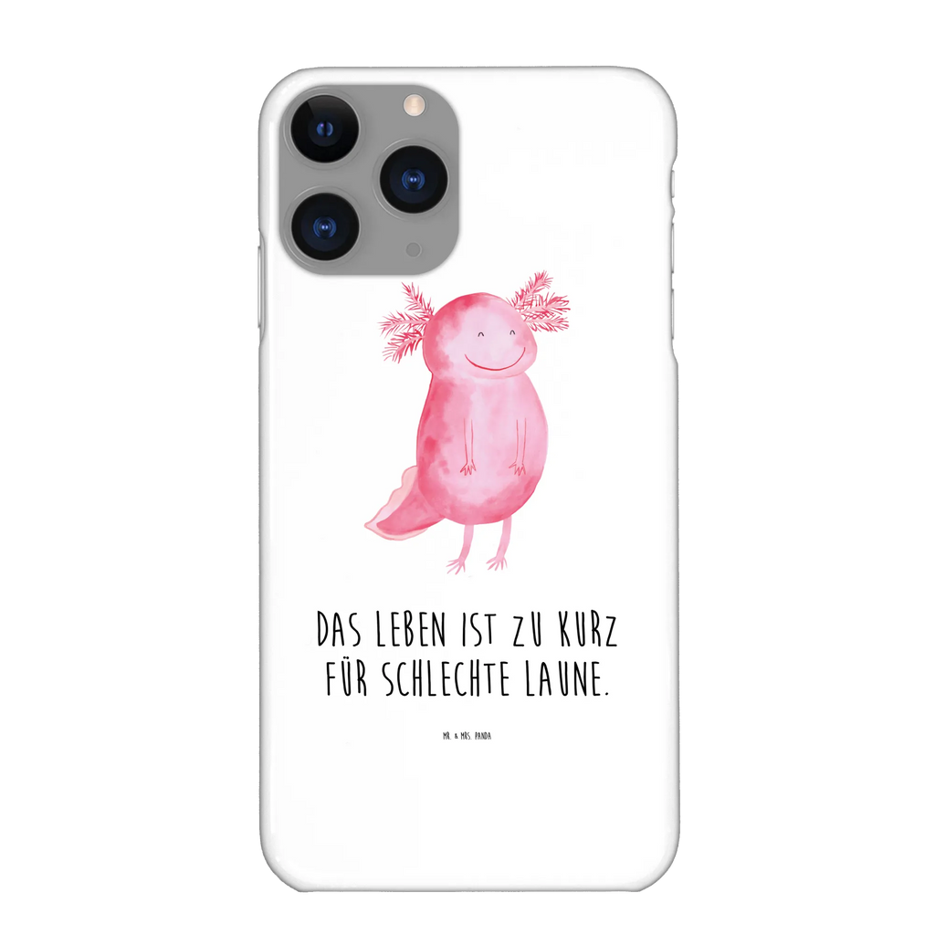 Phone case axolotl Happy case, Iphone 10, Iphone X, cover, mobile phone, mobile cover, mobile phone case, Axolotl, Axelotl, marine animals, Mexican walking fish, salamander, amphibian, motivation, good mood, tail, axolot, axolotl