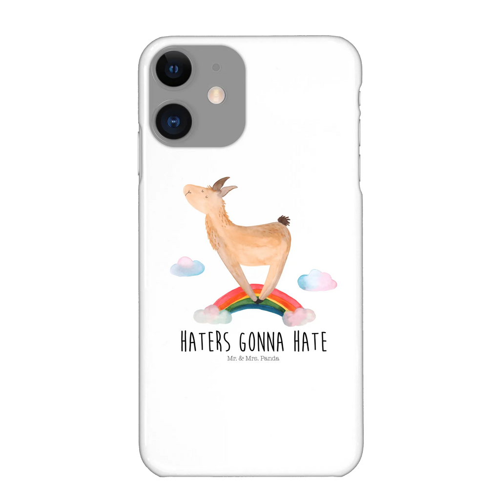 Handyhülle Lama Regenbogen Handyhülle, Iphone 10, Hülle, Iphone X, Cover, Handy, Handycover, Handy Case, Lama, Alpaka, Selbstständig, Haters, Außenseiter, Haters Gonna Hate, Freiheit, Abi, Regenbogen, Wolkenland, Schule, Lamas, Hobby