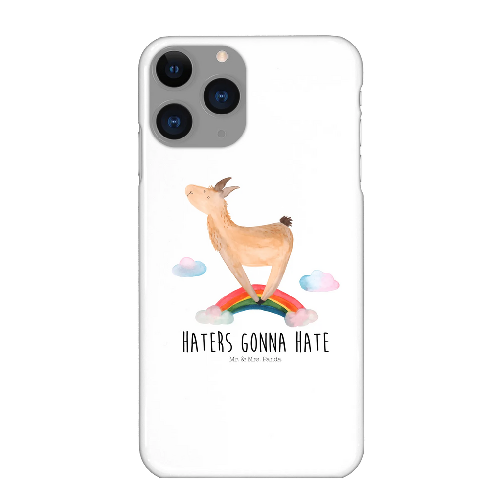 Handyhülle Lama Regenbogen Handyhülle, Iphone 10, Hülle, Iphone X, Cover, Handy, Handycover, Handy Case, Lama, Alpaka, Selbstständig, Haters, Außenseiter, Haters Gonna Hate, Freiheit, Abi, Regenbogen, Wolkenland, Schule, Lamas, Hobby