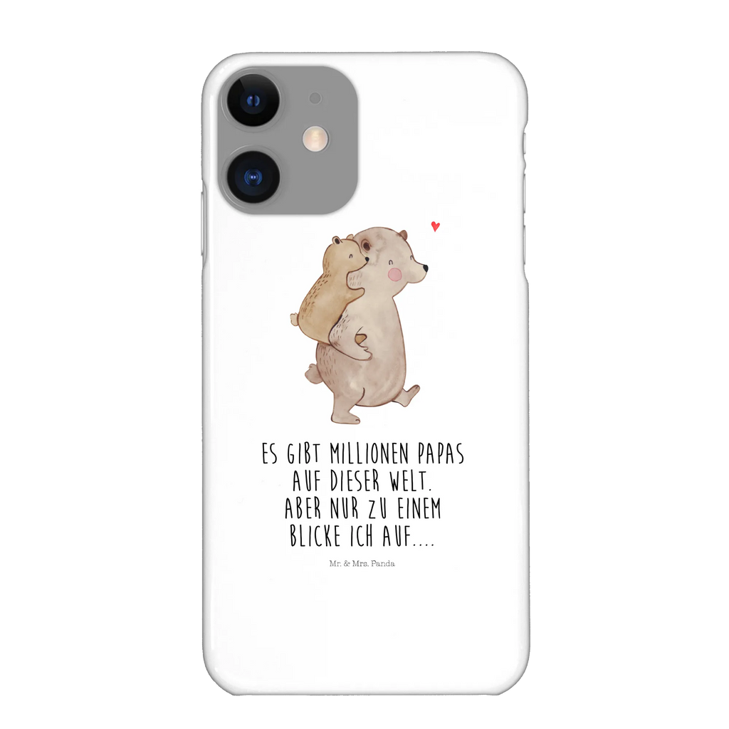Handyhülle Papa Bär Handy, Iphone X, Handycover, Cover, Hülle, Handy Case, Handyhülle, Iphone 10, Bruder, Schwester, Familie, Opa, Oma, Papa, Mama, Vatertag, Muttertag, Vater, Onkel, Vati, Geschenk, Papi, Geburtstag