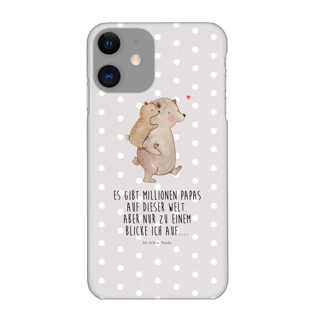 Handyhülle Papa Bär Handy, Iphone X, Handycover, Cover, Hülle, Handy Case, Handyhülle, Iphone 10, Bruder, Schwester, Familie, Opa, Oma, Papa, Mama, Vatertag, Muttertag, Vater, Onkel, Vati, Geschenk, Papi, Geburtstag