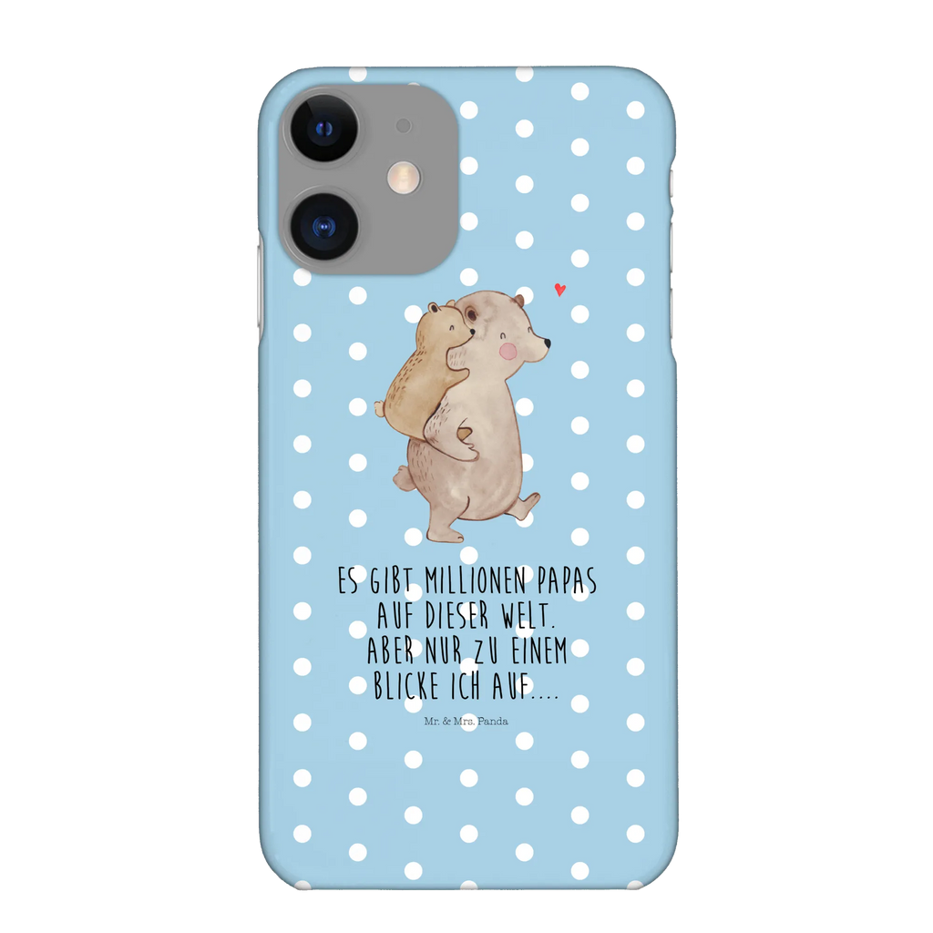 Handyhülle Papa Bär Handy, Iphone X, Handycover, Cover, Hülle, Handy Case, Handyhülle, Iphone 10, Bruder, Schwester, Familie, Opa, Oma, Papa, Mama, Vatertag, Muttertag, Vater, Onkel, Vati, Geschenk, Papi, Geburtstag