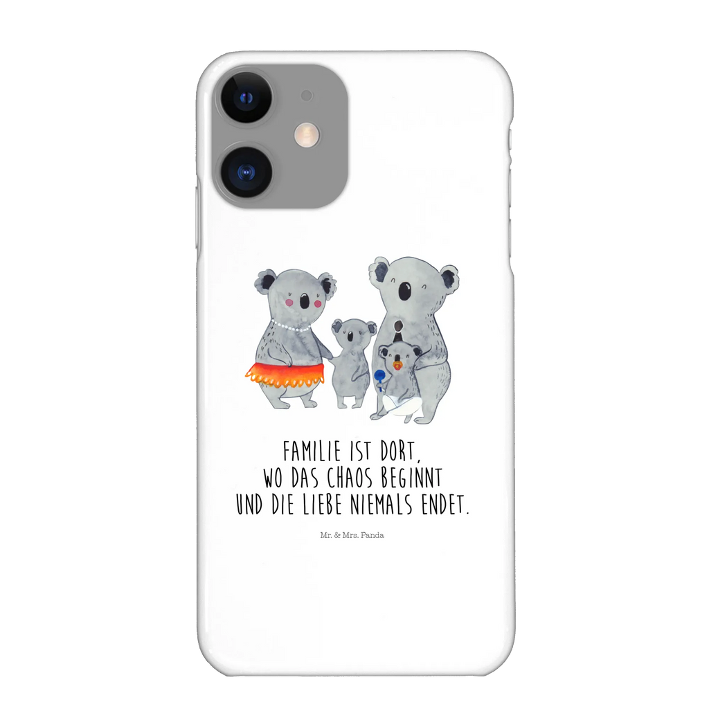 Phone case Koala Family Iphone X, Handycover, Iphone 10, Cover, Handy Case, Handy, Handyhülle, Hülle, Bruder, Opa, Familie, Muttertag, Oma, Vatertag, Mama, Schwester, Papa, Geschwister, Koalas, Familienleben, Family, Koala, Kinder