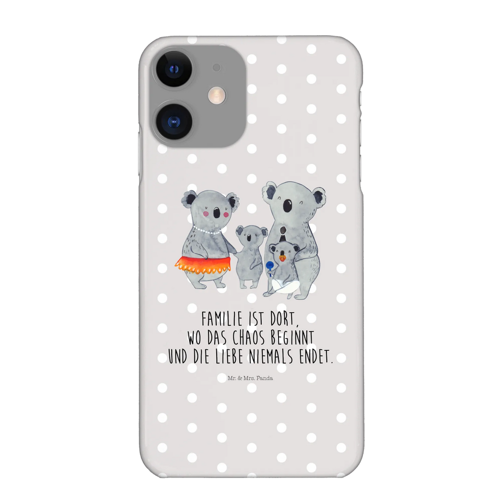 Phone case Koala Family Iphone X, Handycover, Iphone 10, Cover, Handy Case, Handy, Handyhülle, Hülle, Bruder, Opa, Familie, Muttertag, Oma, Vatertag, Mama, Schwester, Papa, Geschwister, Koalas, Familienleben, Family, Koala, Kinder