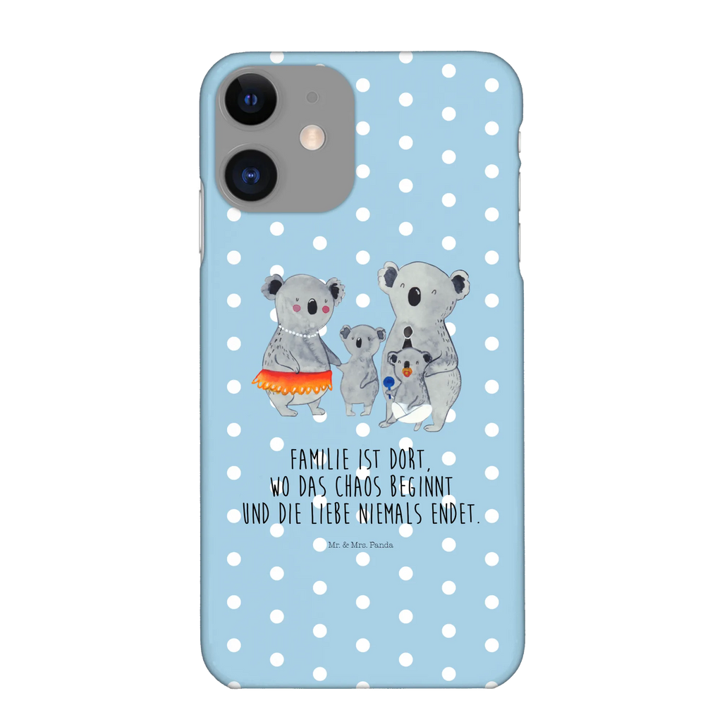 Phone case Koala Family Iphone X, Handycover, Iphone 10, Cover, Handy Case, Handy, Handyhülle, Hülle, Bruder, Opa, Familie, Muttertag, Oma, Vatertag, Mama, Schwester, Papa, Geschwister, Koalas, Familienleben, Family, Koala, Kinder