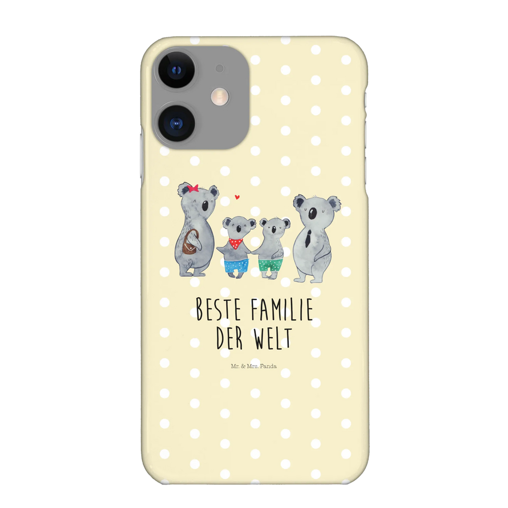 Etui na iPhone 10 Rodzina koali dwa Handycover, Iphone 10, Iphone X, Cover, Handy, Handy Case, Handyhülle, Hülle, Bruder, Opa, Familie, Muttertag, Oma, Vatertag, Mama, Schwester, Papa, Koalabär, Koalafamilie, Beste Familie, Familienleben, Lieblingsfamilie, Koala, Familienzeit