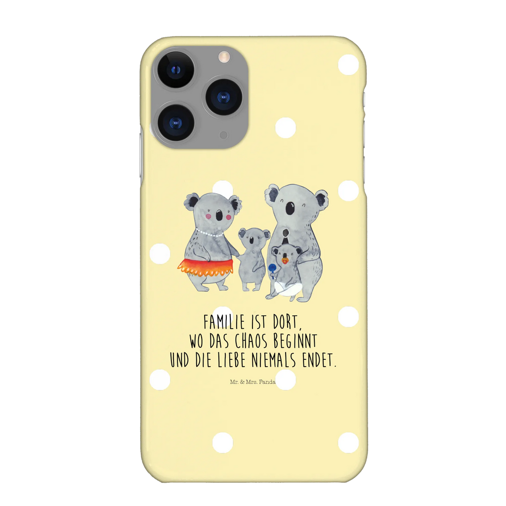 Phone case Koala Family Iphone X, Handycover, Iphone 10, Cover, Handy Case, Handy, Handyhülle, Hülle, Bruder, Opa, Familie, Muttertag, Oma, Vatertag, Mama, Schwester, Papa, Geschwister, Koalas, Familienleben, Family, Koala, Kinder