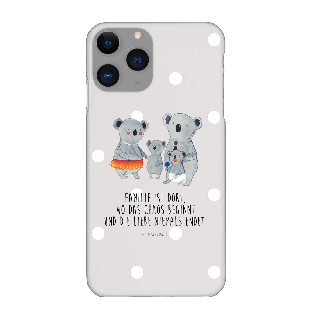 Phone case Koala Family Iphone X, Handycover, Iphone 10, Cover, Handy Case, Handy, Handyhülle, Hülle, Bruder, Opa, Familie, Muttertag, Oma, Vatertag, Mama, Schwester, Papa, Geschwister, Koalas, Familienleben, Family, Koala, Kinder