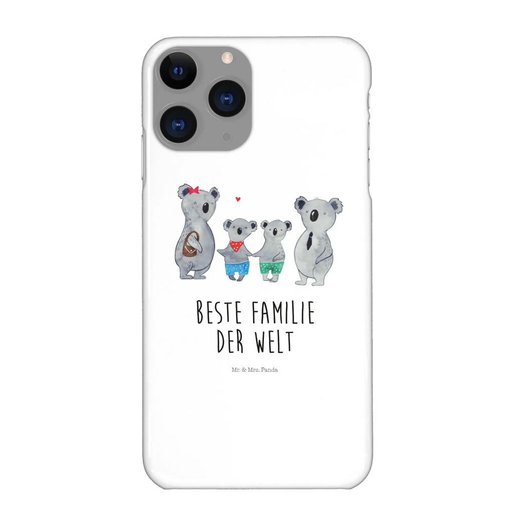 Etui na iPhone 10 Rodzina koali dwa Handycover, Iphone 10, Iphone X, Cover, Handy, Handy Case, Handyhülle, Hülle, Bruder, Opa, Familie, Muttertag, Oma, Vatertag, Mama, Schwester, Papa, Koalabär, Koalafamilie, Beste Familie, Familienleben, Lieblingsfamilie, Koala, Familienzeit