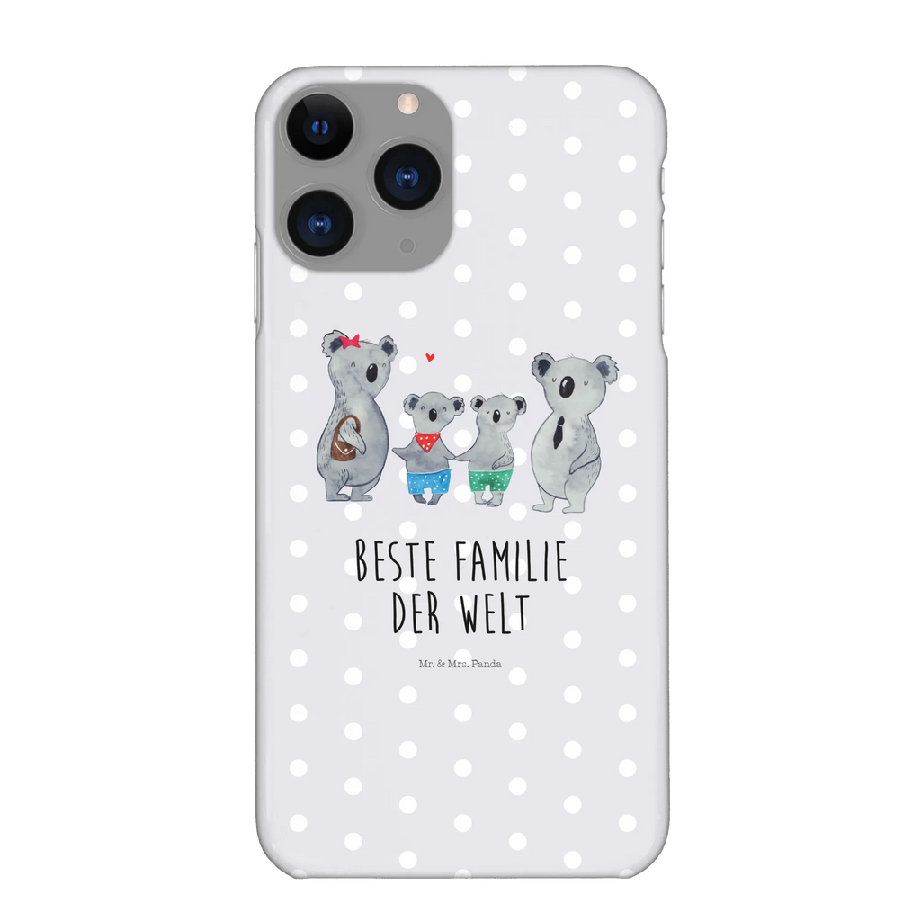 Etui na iPhone 10 Rodzina koali dwa Handycover, Iphone 10, Iphone X, Cover, Handy, Handy Case, Handyhülle, Hülle, Bruder, Opa, Familie, Muttertag, Oma, Vatertag, Mama, Schwester, Papa, Koalabär, Koalafamilie, Beste Familie, Familienleben, Lieblingsfamilie, Koala, Familienzeit