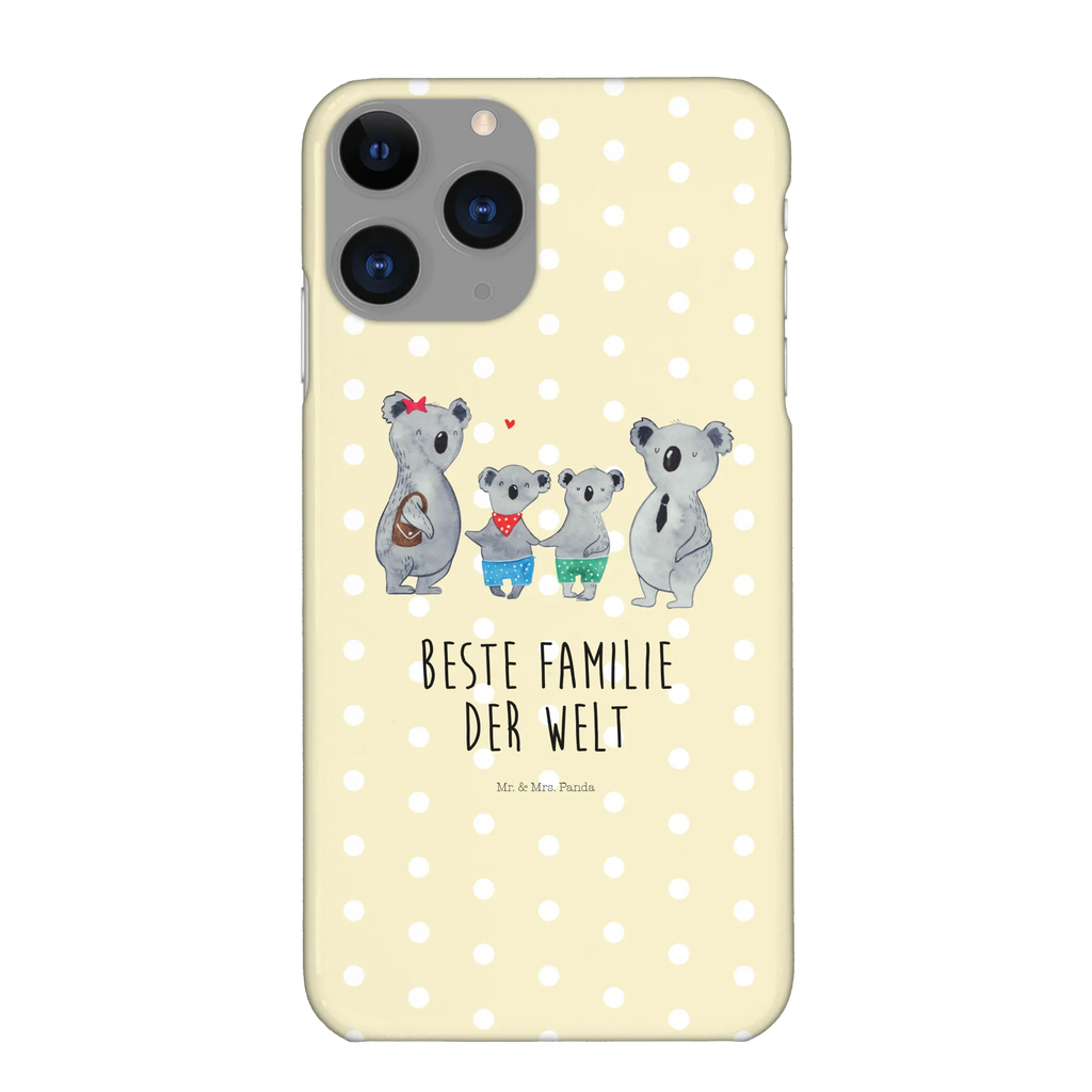 Etui na iPhone 10 Rodzina koali dwa Handycover, Iphone 10, Iphone X, Cover, Handy, Handy Case, Handyhülle, Hülle, Bruder, Opa, Familie, Muttertag, Oma, Vatertag, Mama, Schwester, Papa, Koalabär, Koalafamilie, Beste Familie, Familienleben, Lieblingsfamilie, Koala, Familienzeit