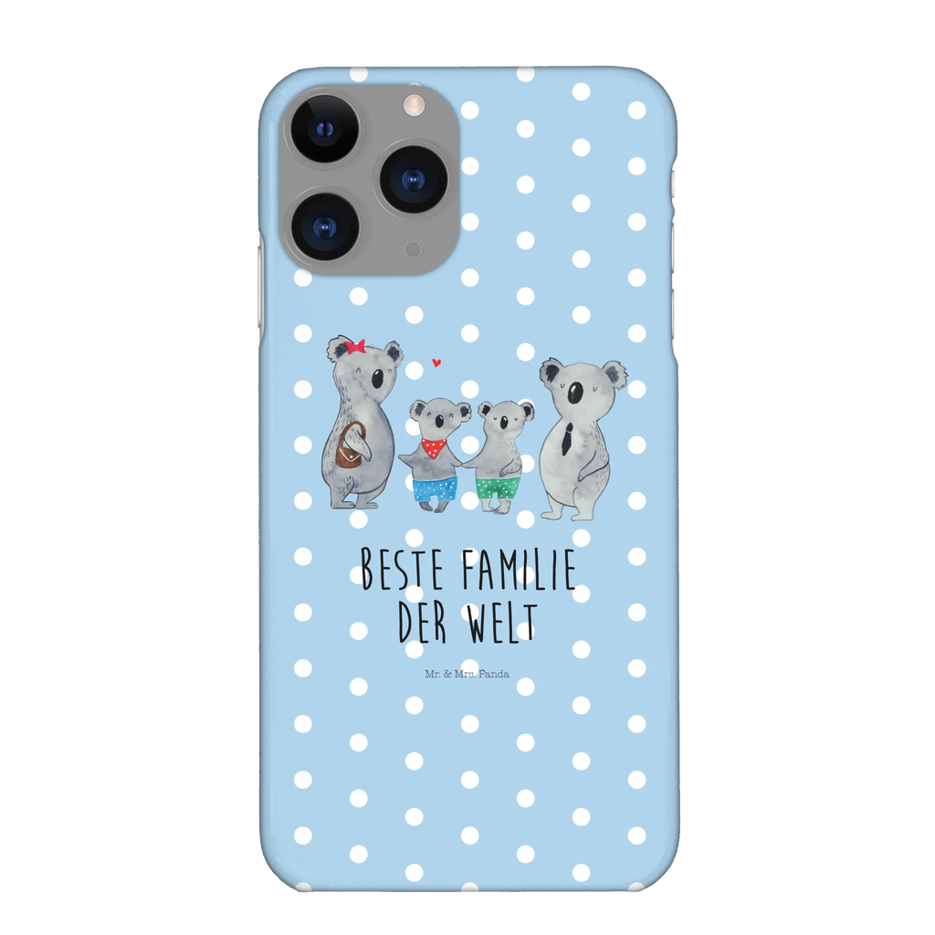 Etui na iPhone 10 Rodzina koali dwa Handycover, Iphone 10, Iphone X, Cover, Handy, Handy Case, Handyhülle, Hülle, Bruder, Opa, Familie, Muttertag, Oma, Vatertag, Mama, Schwester, Papa, Koalabär, Koalafamilie, Beste Familie, Familienleben, Lieblingsfamilie, Koala, Familienzeit
