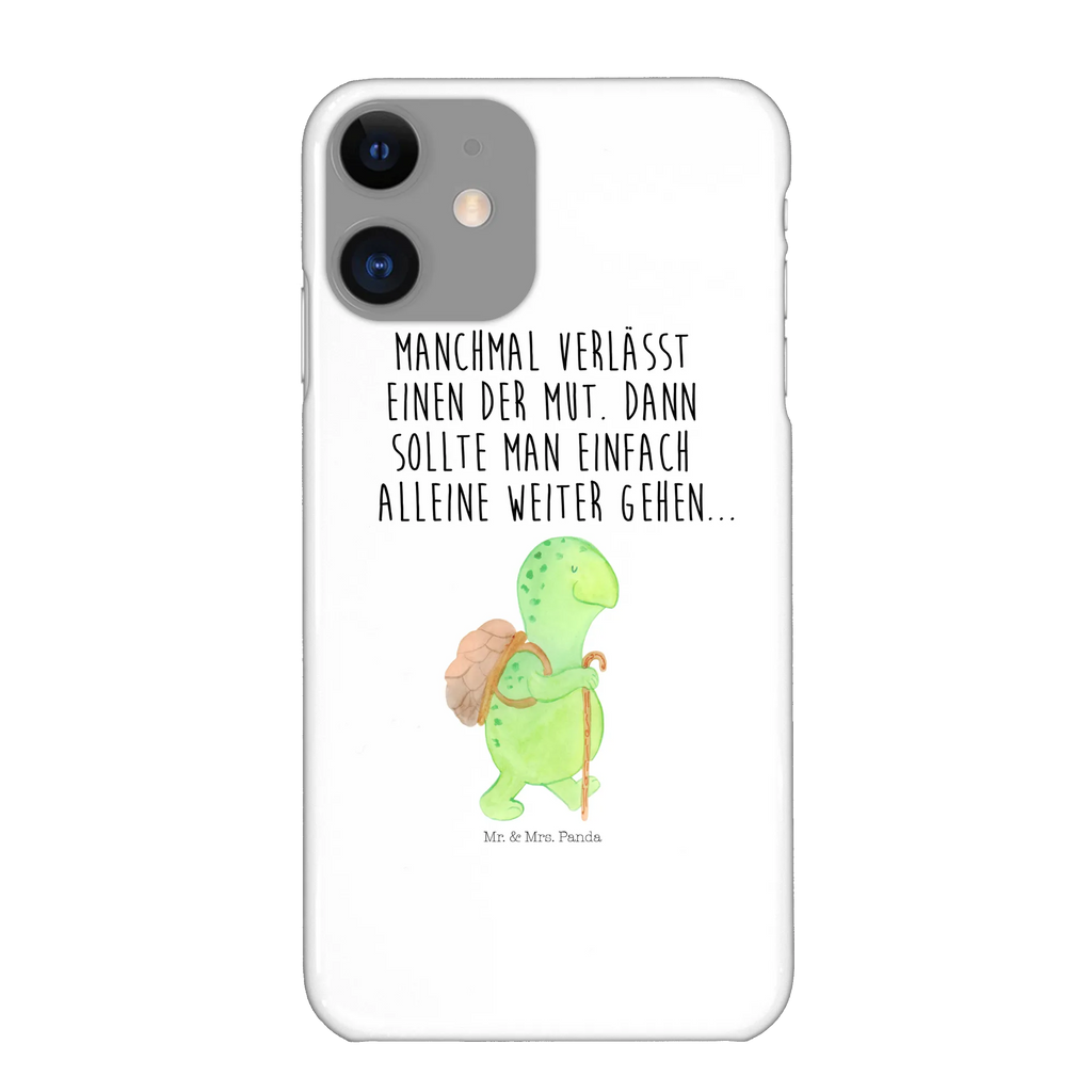 Etui na iPhone 10 żółw Wędrowiec Handy Case, Handyhülle, Handycover, Iphone 10, Handy, Hülle, Iphone X, Cover, Schildkröte, Neuanfang, Motivationssprüche, Motivation, Schildkröten, Motivationsspruch