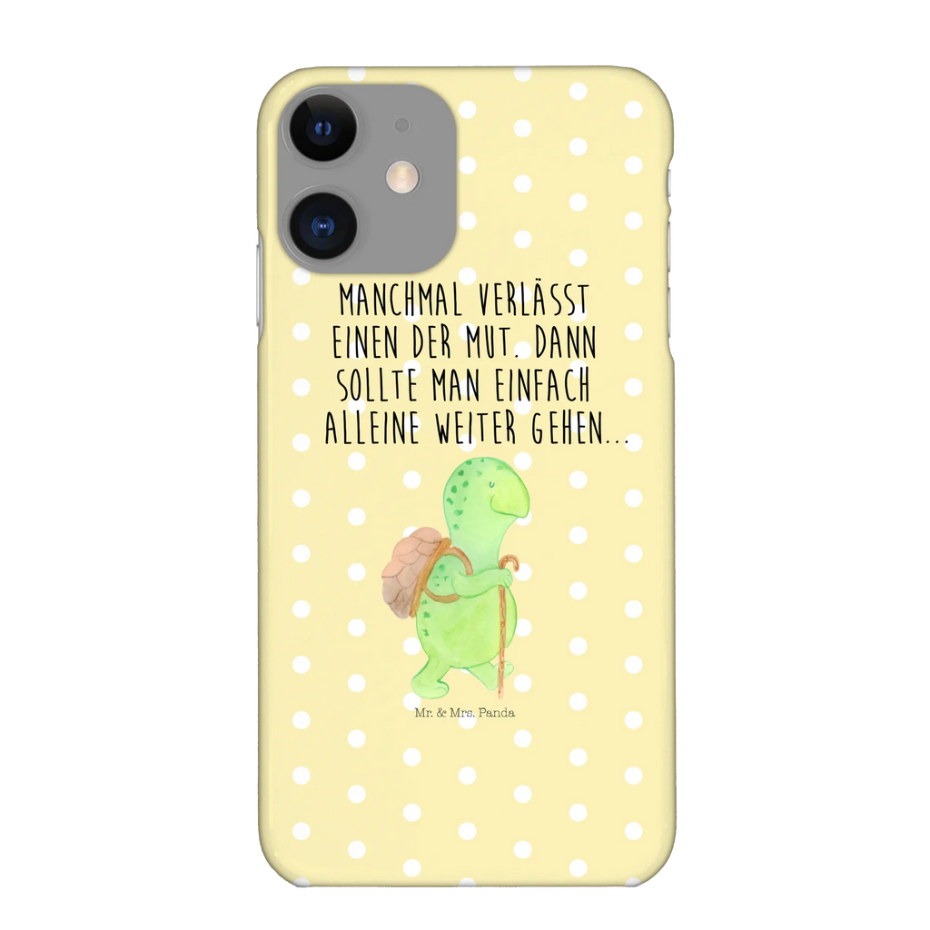 Etui na iPhone 10 żółw Wędrowiec Handy Case, Handyhülle, Handycover, Iphone 10, Handy, Hülle, Iphone X, Cover, Schildkröte, Neuanfang, Motivationssprüche, Motivation, Schildkröten, Motivationsspruch