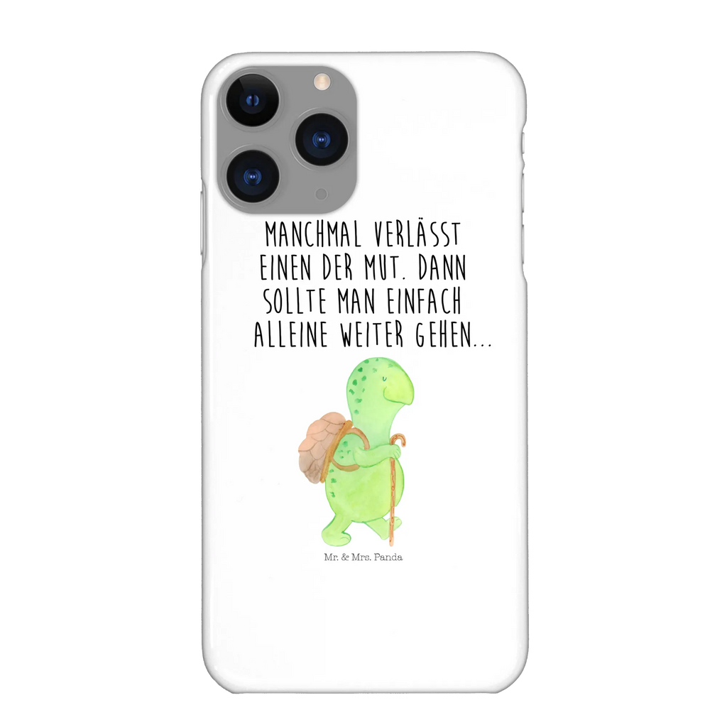 Etui na iPhone 10 żółw Wędrowiec Handy Case, Handyhülle, Handycover, Iphone 10, Handy, Hülle, Iphone X, Cover, Schildkröte, Neuanfang, Motivationssprüche, Motivation, Schildkröten, Motivationsspruch