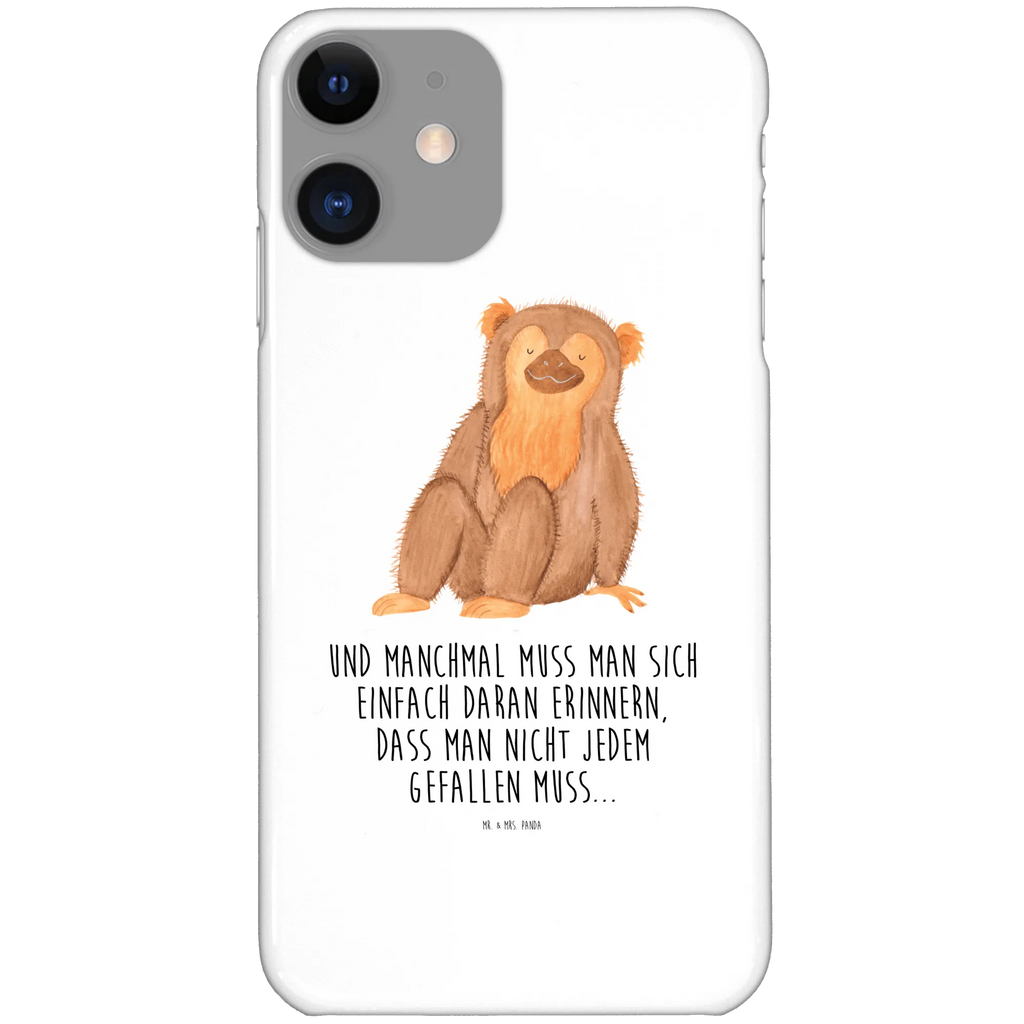Phone case Monkey Hülle, Cover, Handy Case, Handy, Handycover, Handyhülle, Iphone 10, Iphone X, Wildtiere, Afrika, Selbstliebe, Affen, Selbstachtung, Selbstbewusstsein, Selfcare, Respekt, Affe, Motivation, Liebe, Äffchen